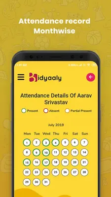 Bidyaaly- Parent Teacher Communication School App android App screenshot 1