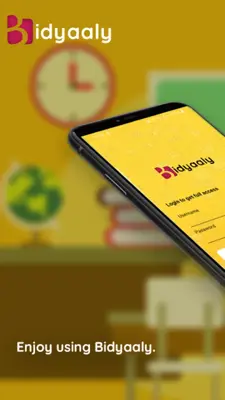 Bidyaaly- Parent Teacher Communication School App android App screenshot 4